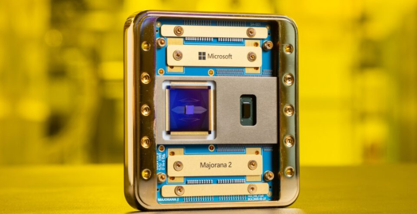Microsoft is back in the quantum spotlight with new, improved Majorana ...